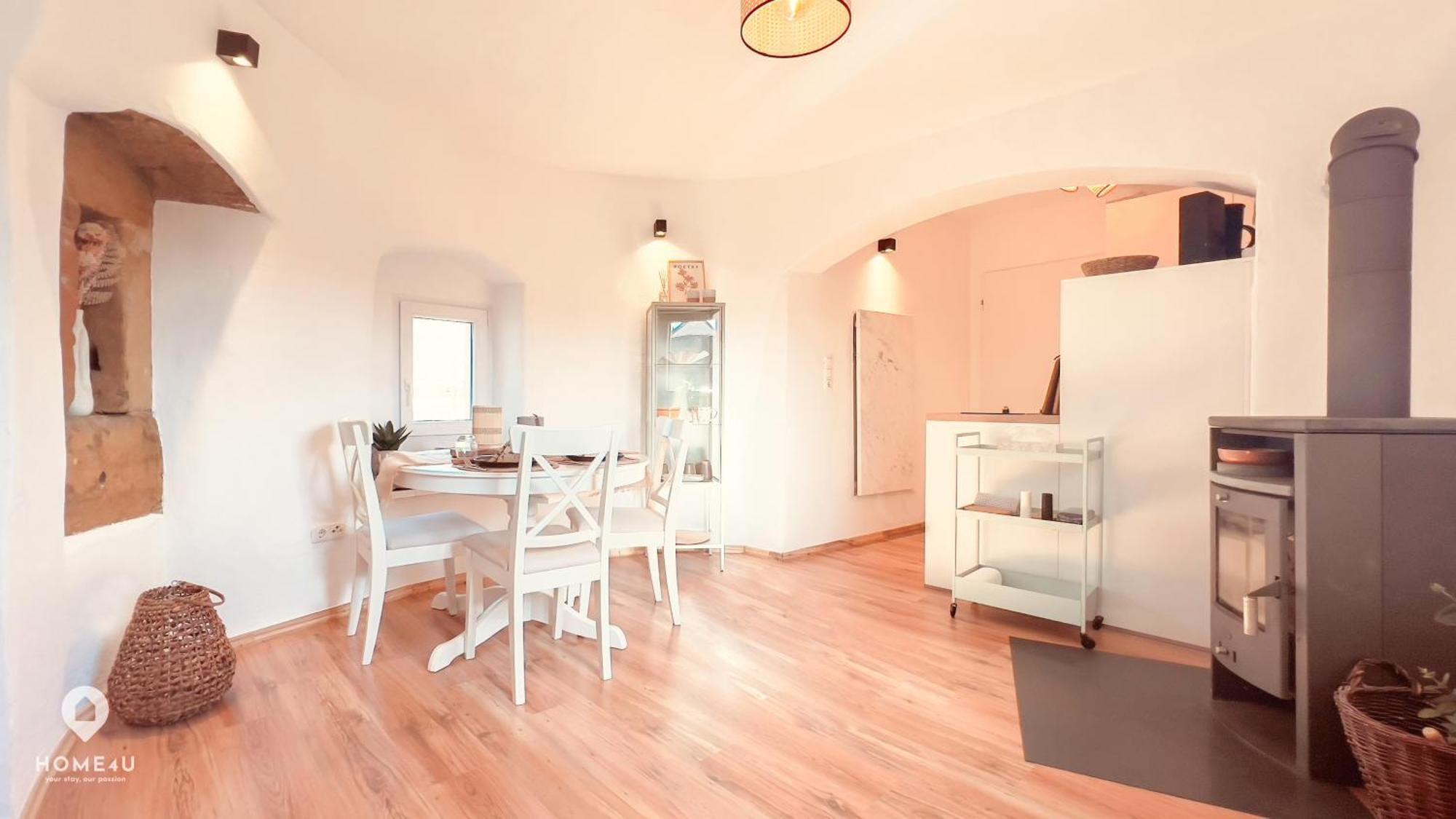 Zentrales Turm-apt Mit Terrasse Apartment Amberg