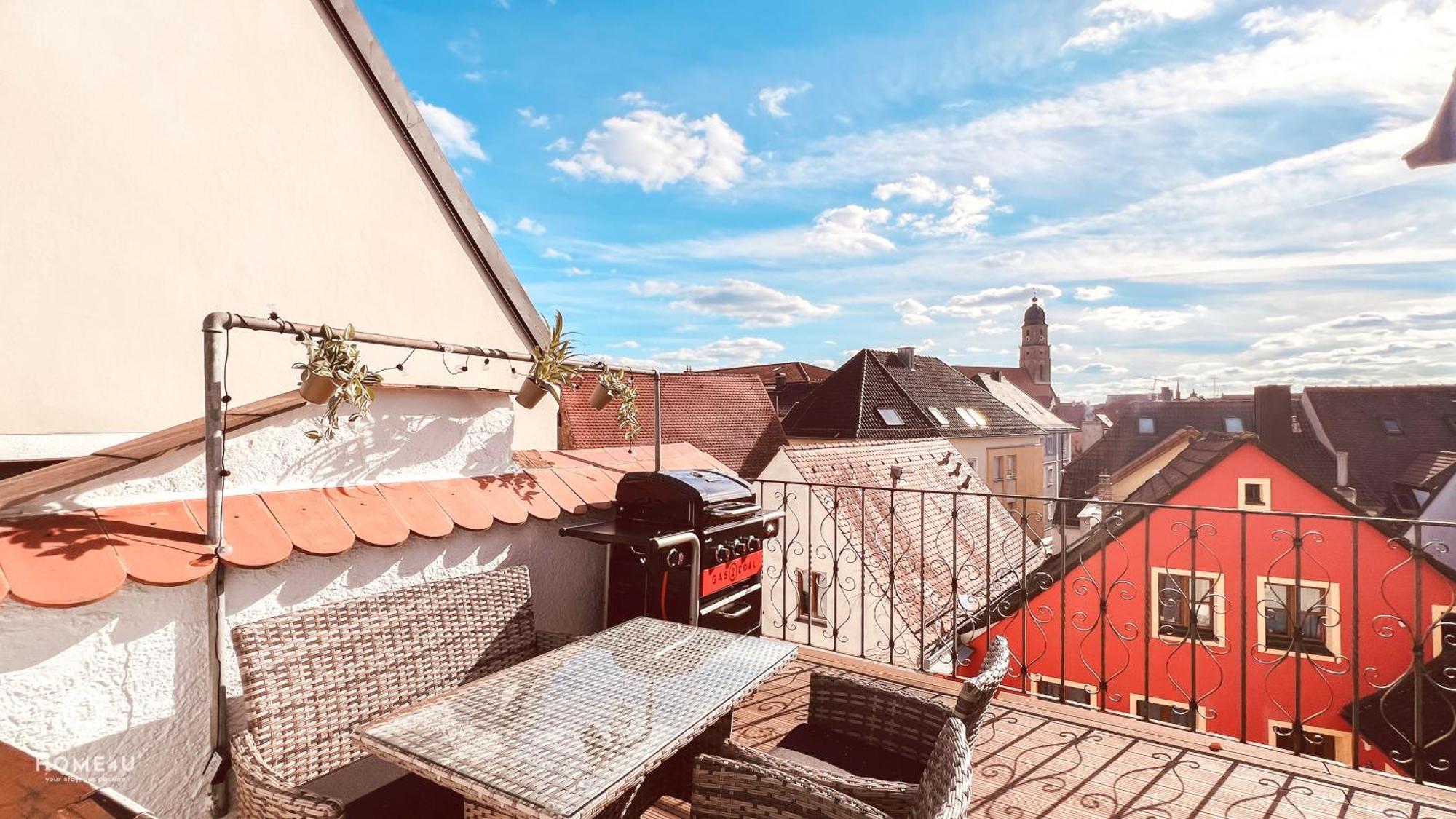 Zentrales Turm-apt Mit Terrasse *